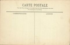 VINTAGE POSTCARD Interior Rheims of Remy Saint circumference