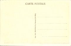 La POSTAL Plombieres de la VENDIMIA les Bains entró de los nuevos baños termales