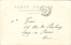 VINTAGE POSTCARD Fantasy Woman