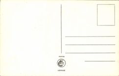 Flores de la fantasía de la POSTAL de la VENDIMIA