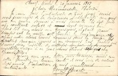 VINTAGE POSTCARD Fantasy Child