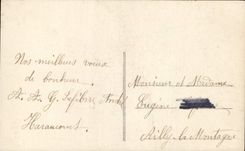 VINTAGE POSTCARD Fantasy Woman