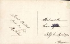 VINTAGE POSTCARD Fantasy Woman