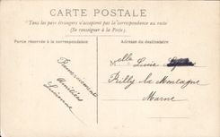 VINTAGE POSTCARD Fantasy Woman