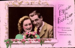 VINTAGE POSTCARD Fantasy Woman