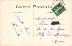 VINTAGE POSTCARD Fantasy Woman