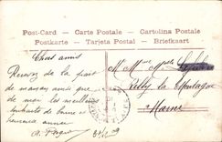 VINTAGE POSTCARD Fantasy Woman