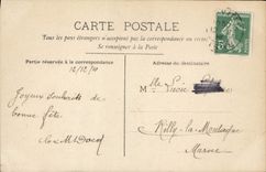 VINTAGE POSTCARD Fantasy Woman Windmill