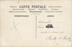 VINTAGE POSTCARD Fantasy Woman