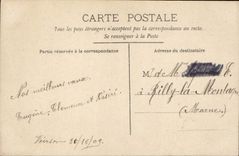 VINTAGE POSTCARD Fantasy Woman