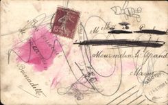 VINTAGE POSTCARD Fantasy Child