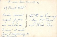 VINTAGE POSTCARD Fantasy Woman