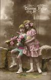 VINTAGE POSTCARD Fantasy Children