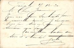 VINTAGE POSTCARD Fantasy Woman