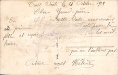 VINTAGE POSTCARD Fantasy Child