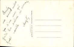 VINTAGE POSTCARD Fantasy Woman