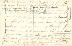 VINTAGE POSTCARD Fantasy Woman Sailor