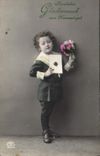 VINTAGE POSTCARD Fantasy Child