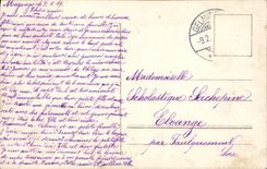 VINTAGE POSTCARD Fantasy Child