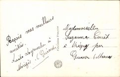 VINTAGE POSTCARD Fantasy Woman