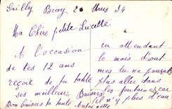 Flores de la fantasía de la POSTAL de la VENDIMIA