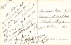 VINTAGE POSTCARD Fantasy Child