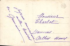 VINTAGE POSTCARD Fantasy Child