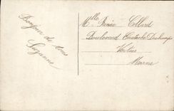 VINTAGE POSTCARD Fantasy Woman