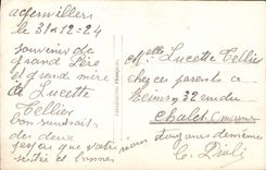 VINTAGE POSTCARD Fantasy Child