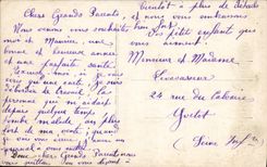 La fantasía de la POSTAL de la VENDIMIA florece la mariposa