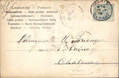 VINTAGE POSTCARD Fantasy Children