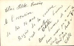 VINTAGE POSTCARD Fantasy Woman