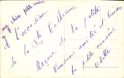 CPA Fantaisie Femme Catherine