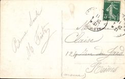 VINTAGE POSTCARD Fantasy Woman