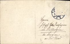 VINTAGE POSTCARD Fantasy Woman