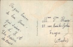 VINTAGE POSTCARD Fantasy Child