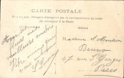 La fantasía de la POSTAL de la VENDIMIA florece el lirio de los valles