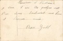 VINTAGE POSTCARD Fantasy Woman