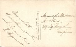 VINTAGE POSTCARD Fantasy Happy New Year