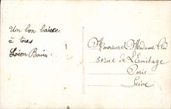 VINTAGE POSTCARD Fantasy Child