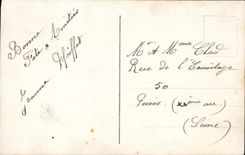 VINTAGE POSTCARD Fantasy Woman