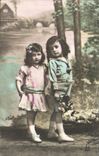 VINTAGE POSTCARD Fantasy Children