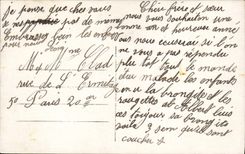 VINTAGE POSTCARD Fantasy Children