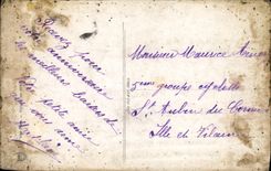 VINTAGE POSTCARD Fantasy Woman