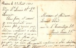 VINTAGE POSTCARD Fantasy Woman