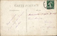 VINTAGE POSTCARD Fantasy Woman