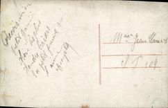 VINTAGE POSTCARD Fantasy Woman