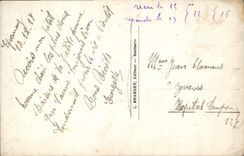 VINTAGE POSTCARD Fantasy Woman