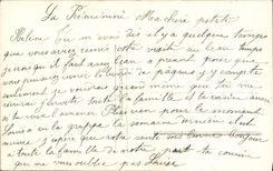 Flores de la fantasía de la POSTAL de la VENDIMIA