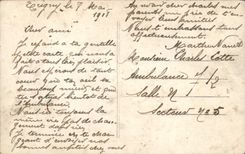 La fantasía de la POSTAL de la VENDIMIA florece el lirio de los valles